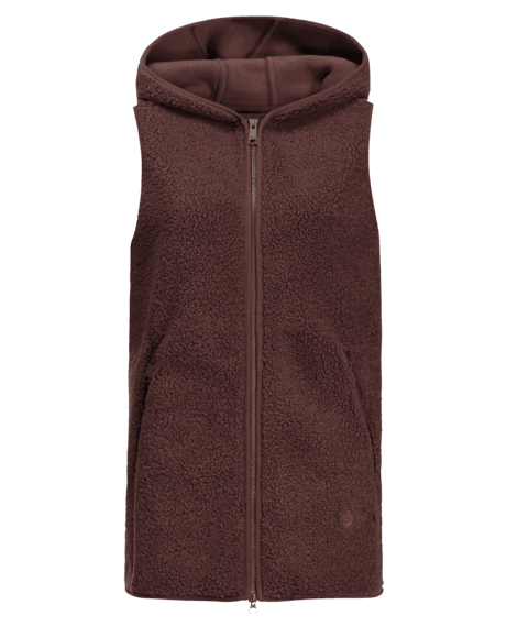 Jack Wolfskin High Curl Long Vest W
