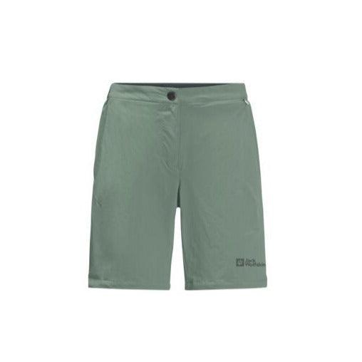 Jack Wolfskin Hilltop Trail Shorts W, picnic green