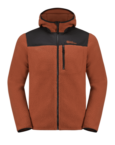 Jack Wolfskin Miesten Kammweg Pile fleecetakki