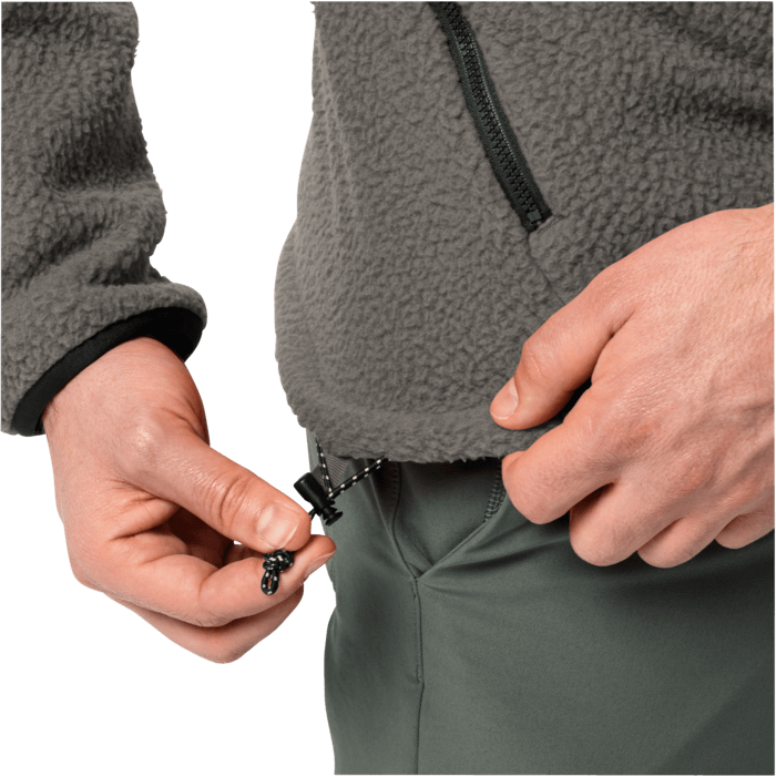 Jack Wolfskin Miesten Kammweg Pile fleecetakki