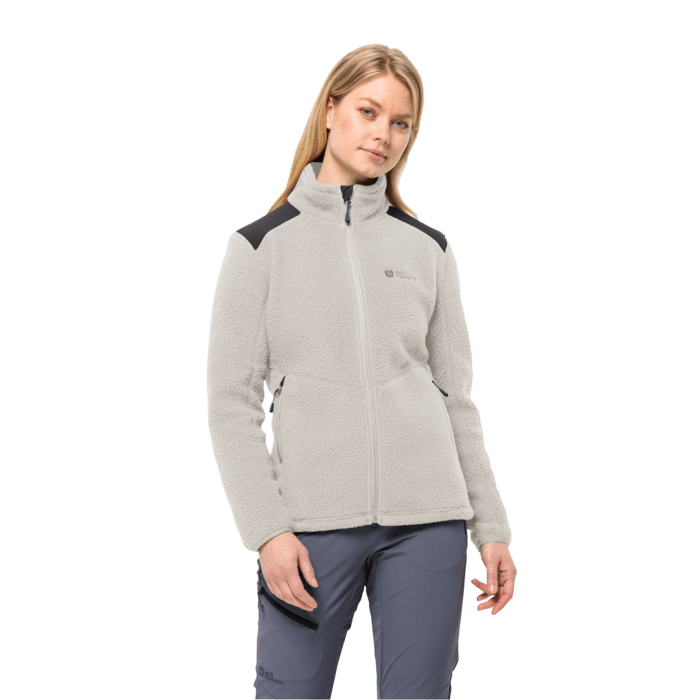 Jack Wolfskin Kammweg Pile FZ W, dove