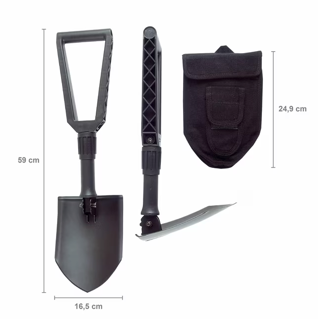 Fiskars Kokoontaitettava lapio