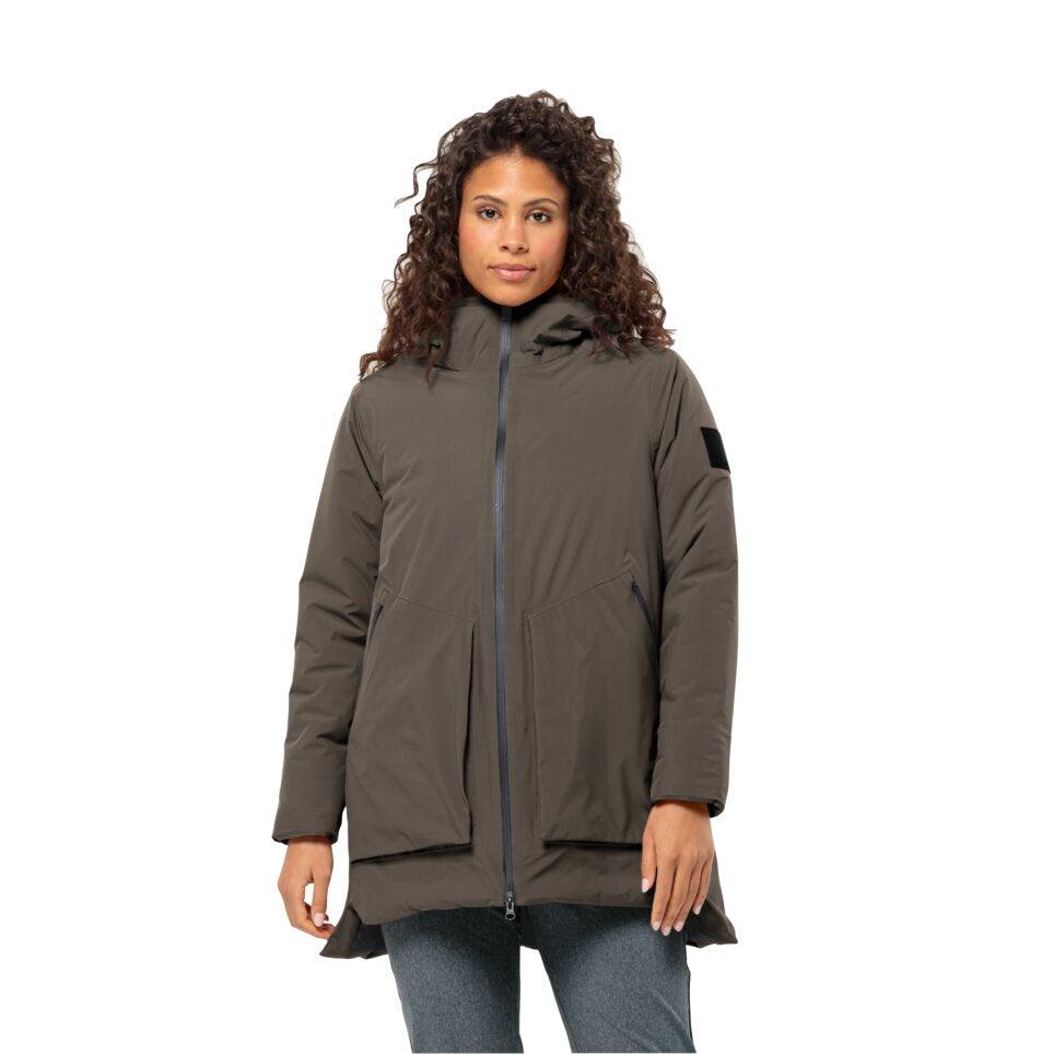 Jack Wolfskin Luisenplatz JKT W, cold coffee