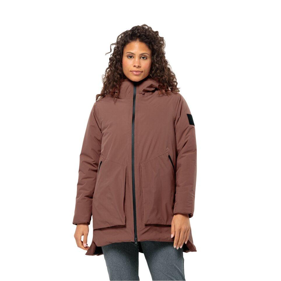 Jack Wolfskin Luisenplatz JKT W, wild ginger