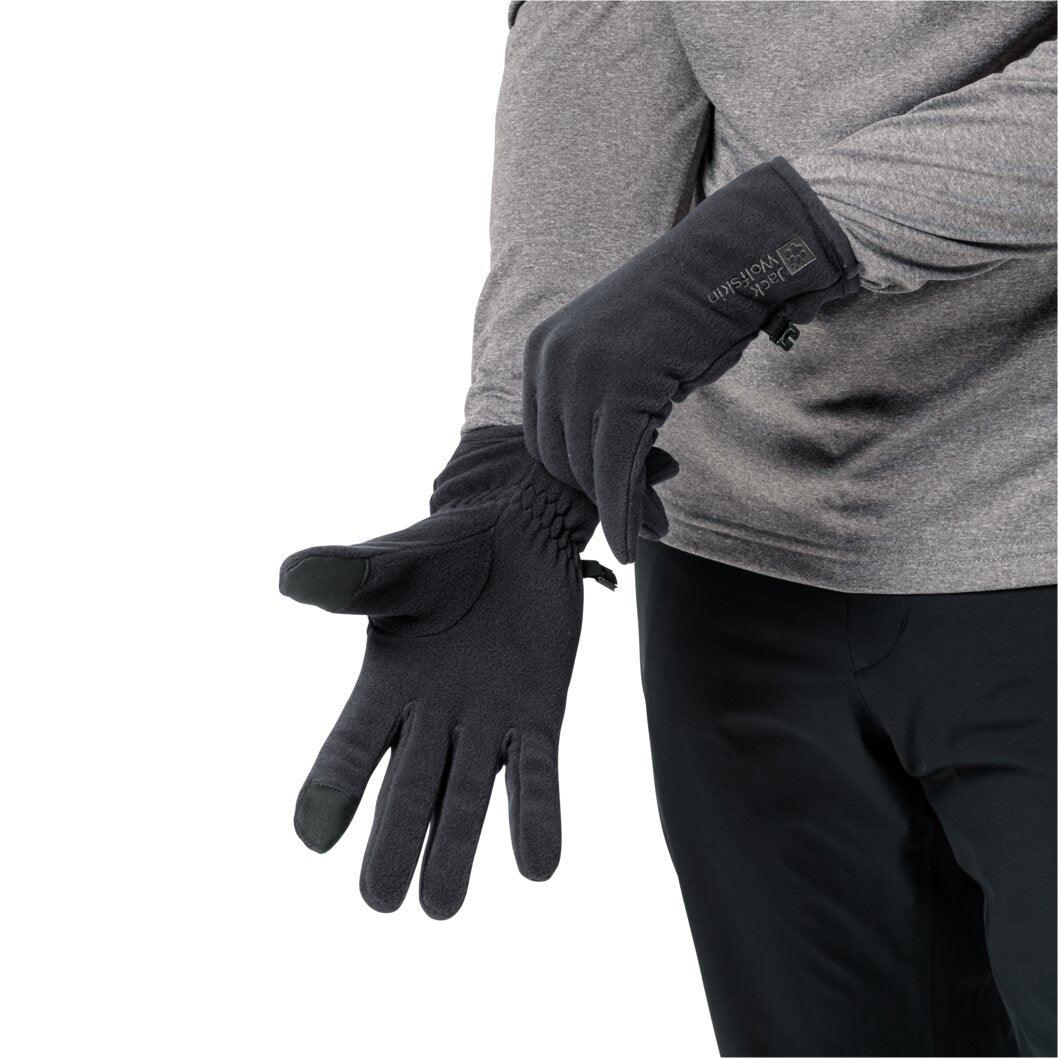Jack Wolfskin Real Stuff fleecekäsine