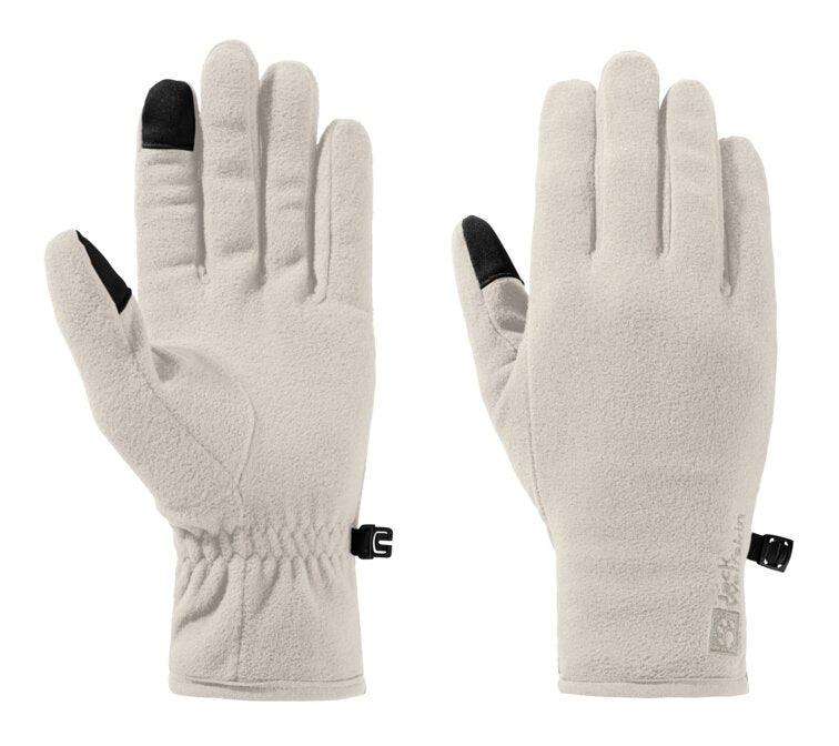 Jack Wolfskin Real Stuff fleecekäsine, dove