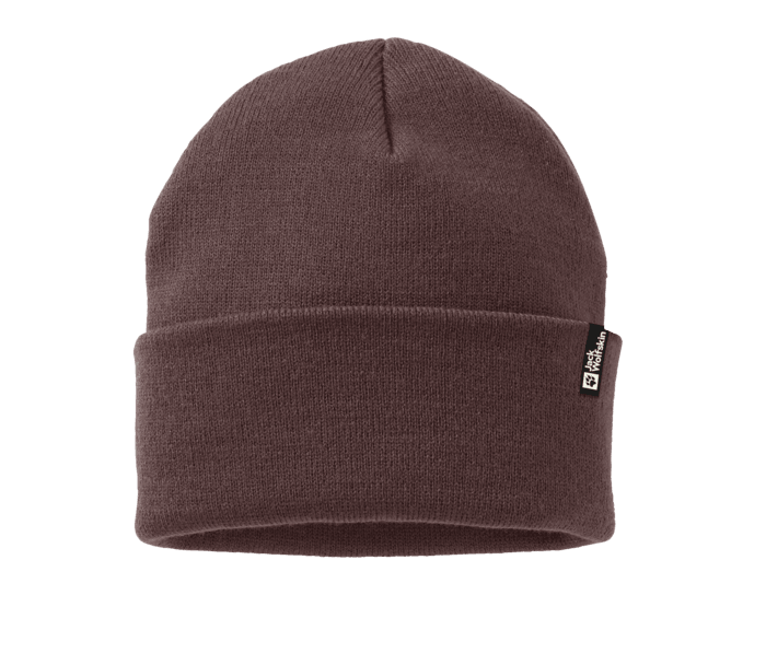 Jack Wolfskin Rib Beanie pipo, boysenberry