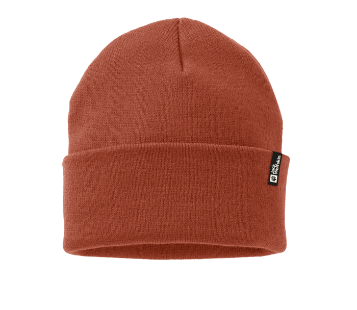 Jack Wolfskin Rib Beanie pipo, carmine