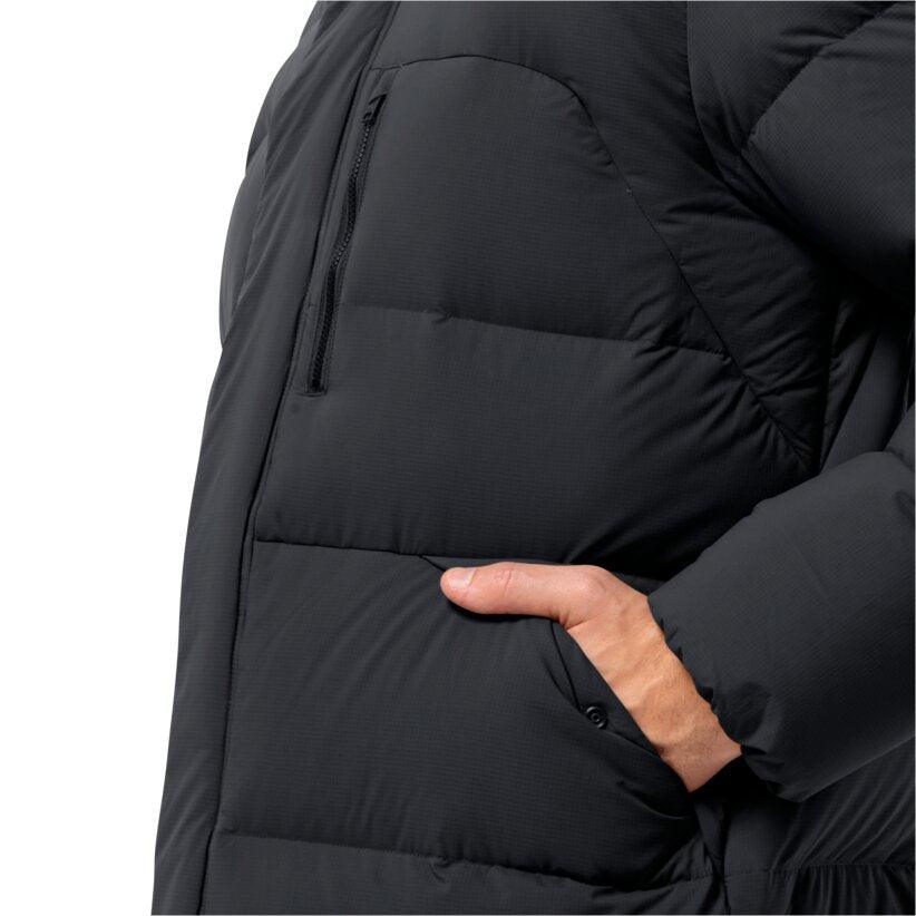 Jack Wolfskin Miesten Roemertor untuvatakki