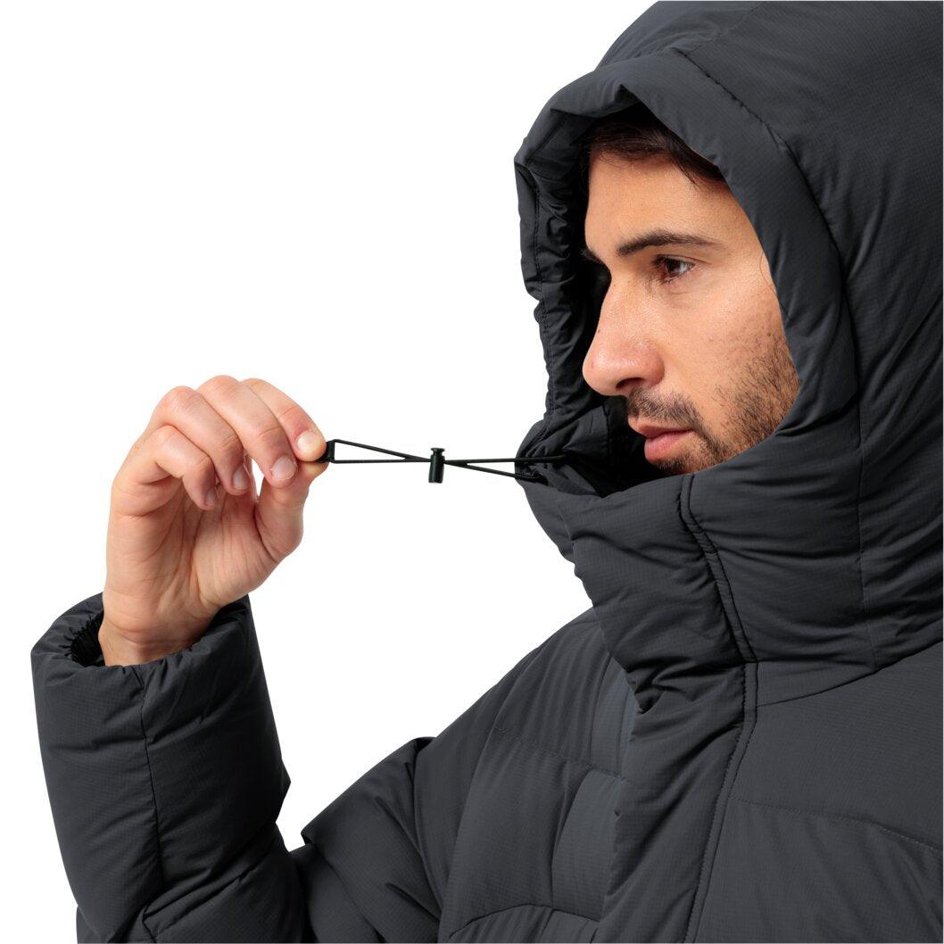 Jack Wolfskin Miesten Roemertor untuvatakki