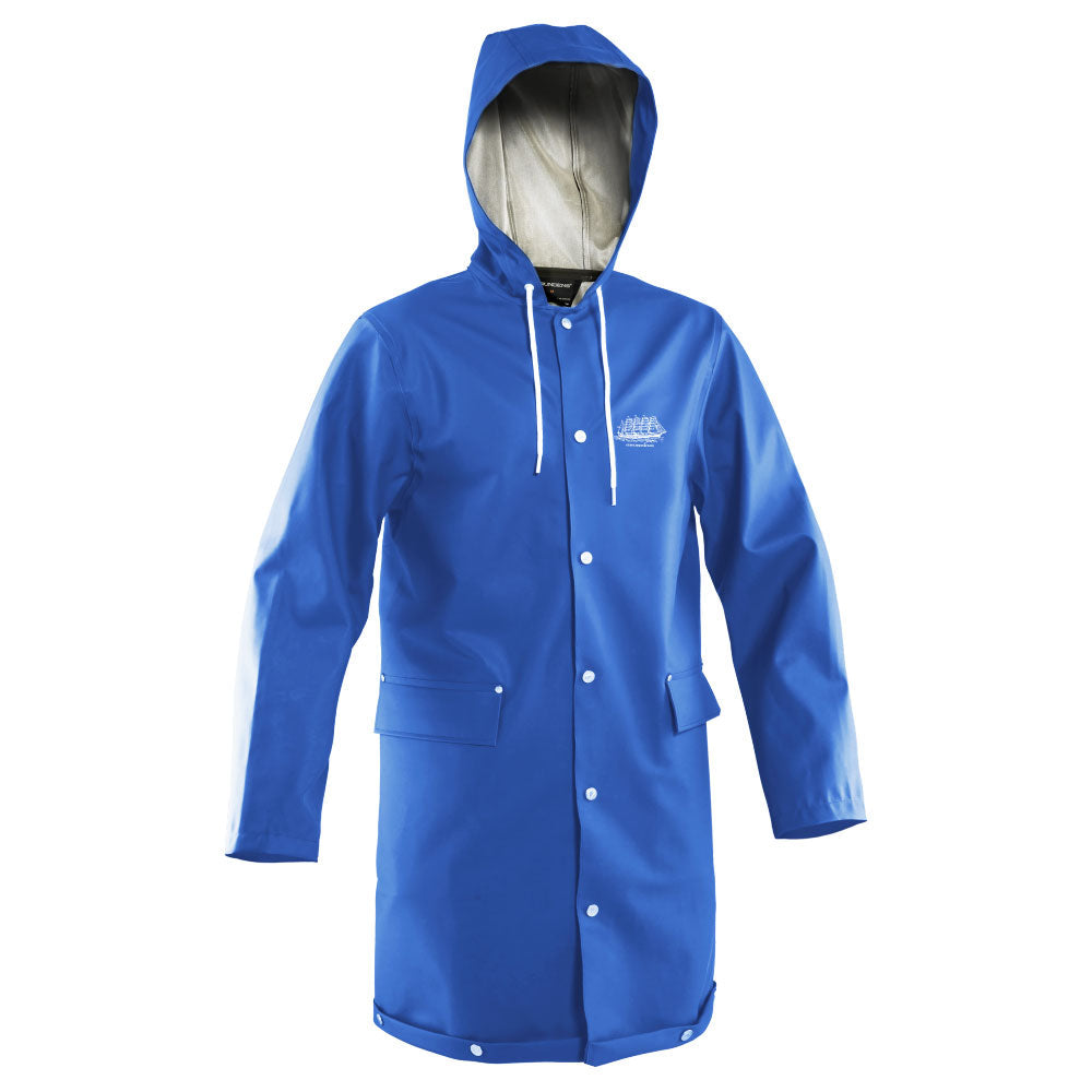 Grundéns Sandön perinteinen sadetakki 345, Blue