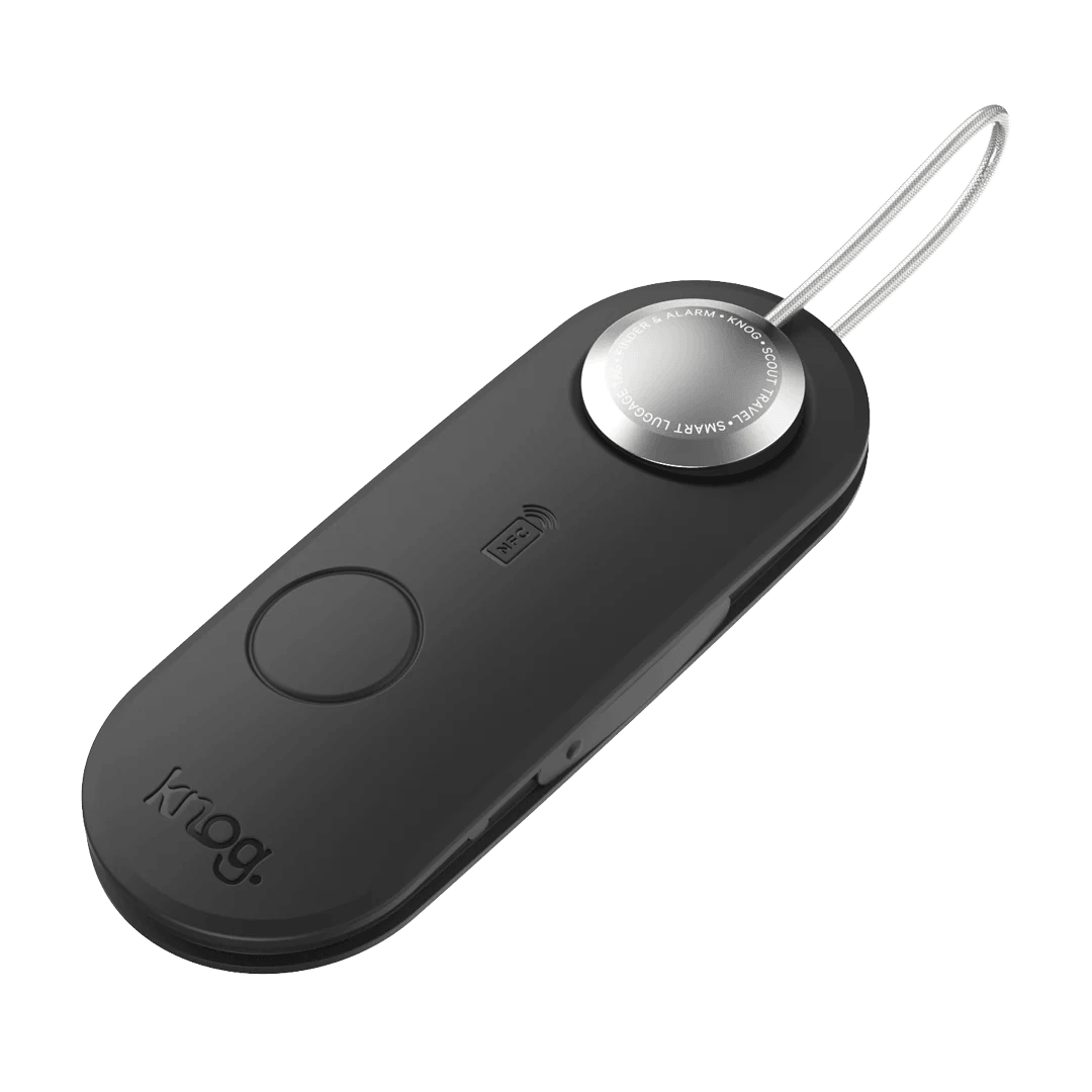 Scout Travel Black - bonge.fi