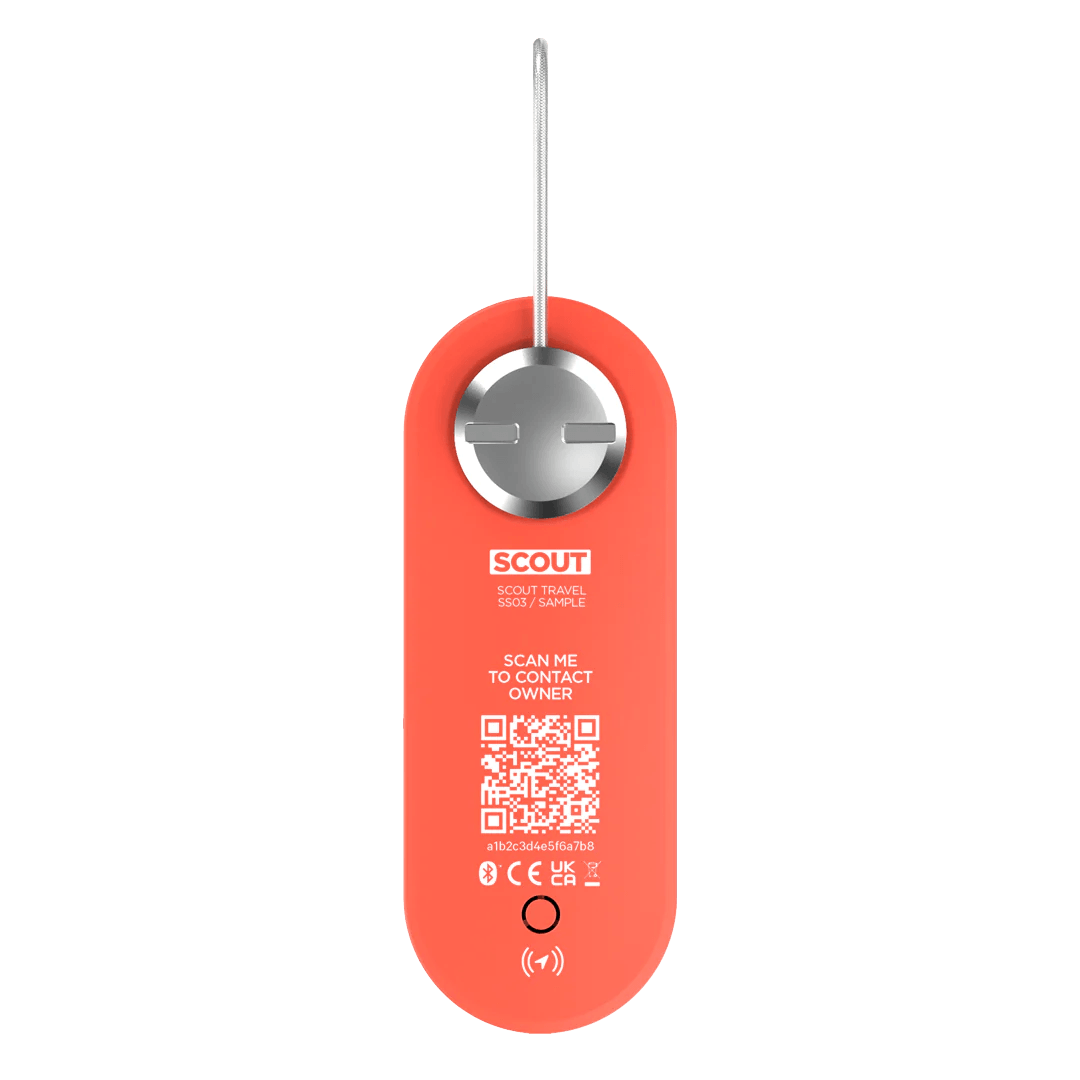 Knog Scout Travel Red