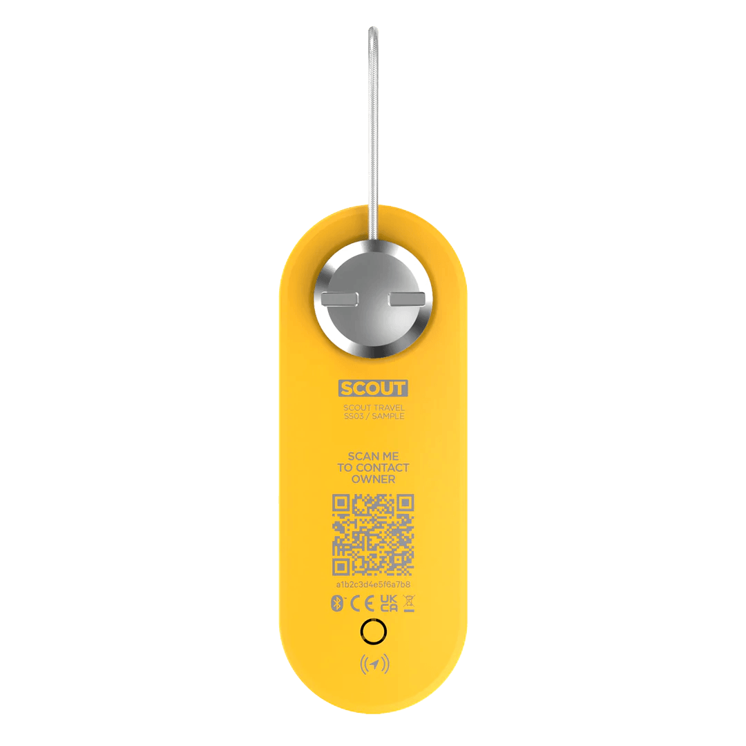 Knog Scout Travel Yellow