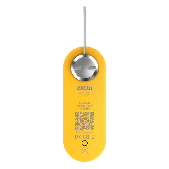 Scout Travel Yellow - bonge.fi
