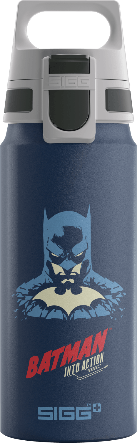 SIGG WMB ONE Batman into Action Blue 0,6 L
