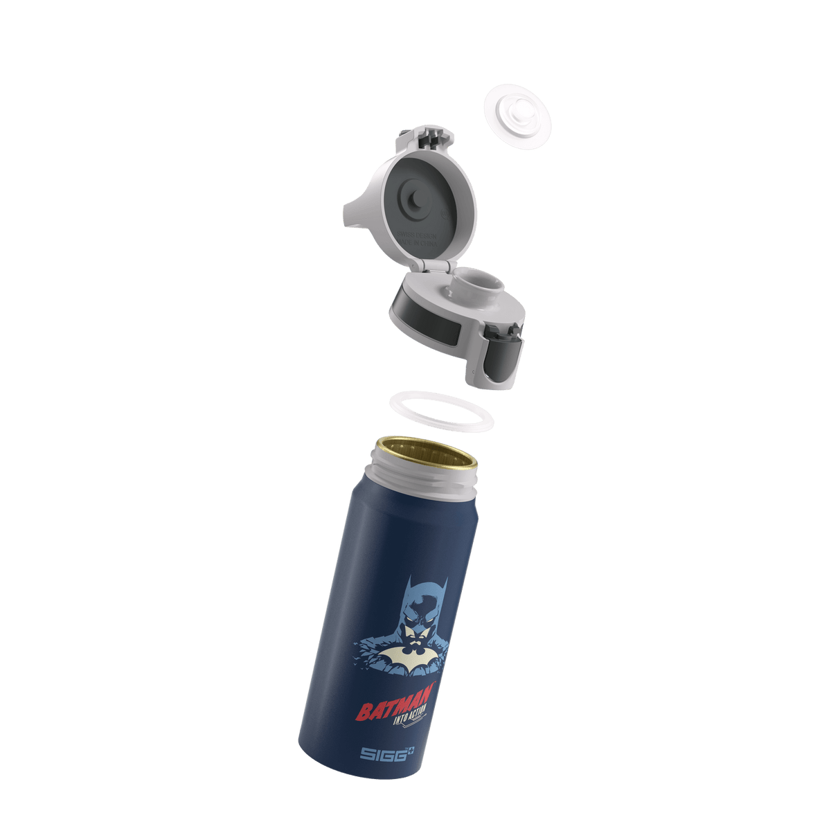 SIGG WMB ONE Batman into Action Blue 0,6 L