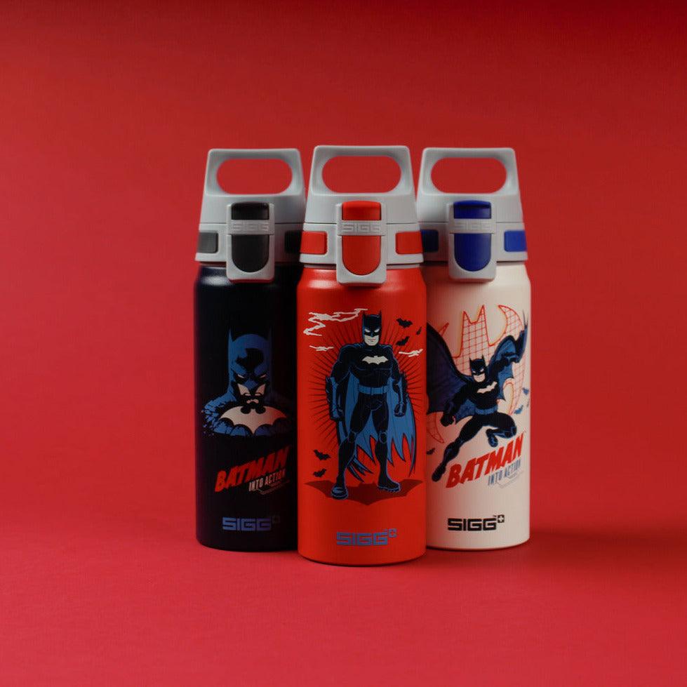 SIGG WMB ONE Batman into Action White 0,6 L