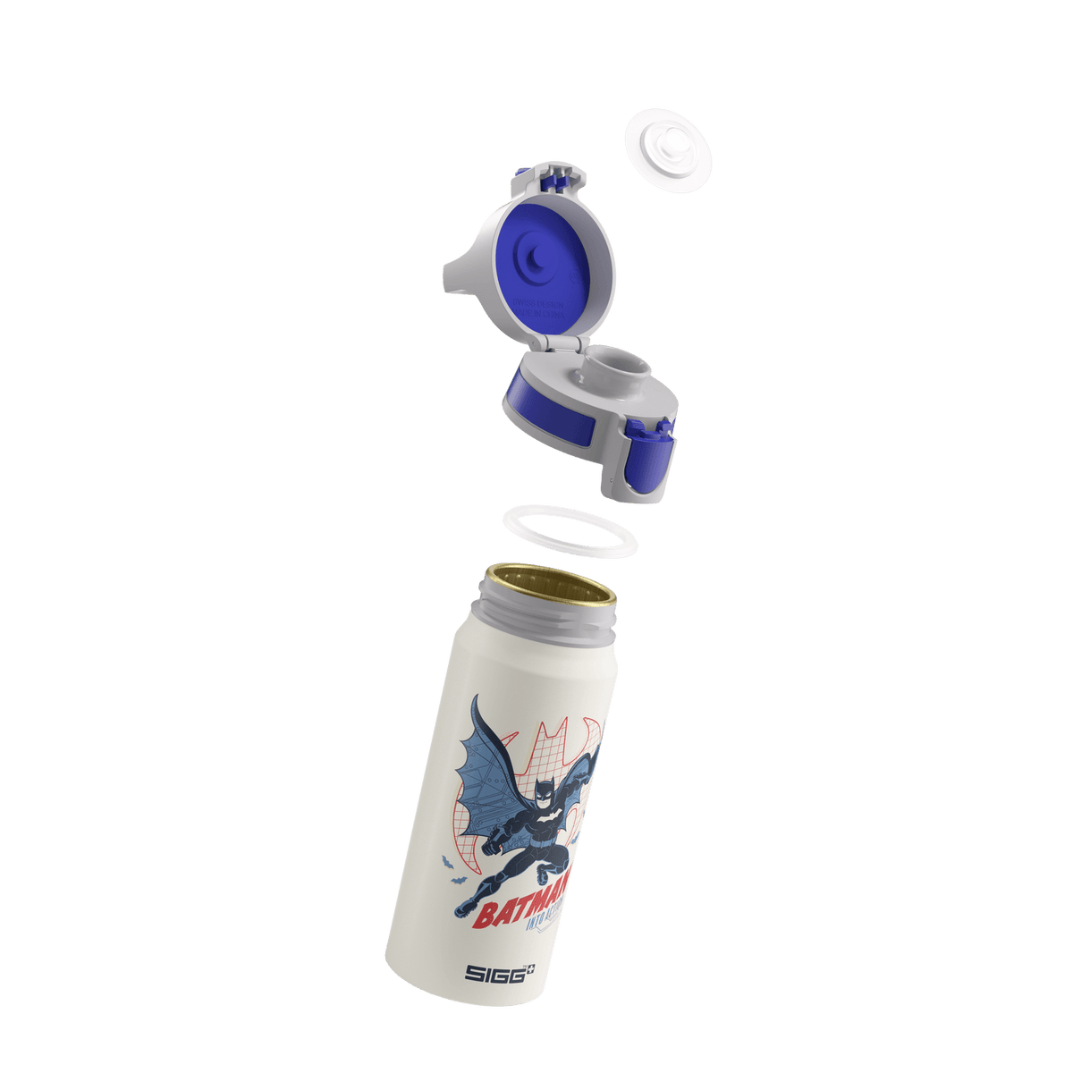 SIGG WMB ONE Batman into Action White 0,6 L