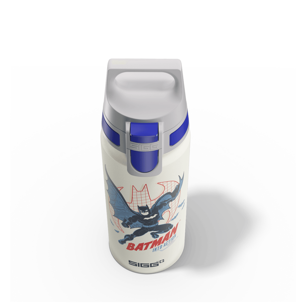 SIGG WMB ONE Batman into Action White 0,6 L
