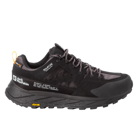 Jack Wolfskin Terraquest Texapore Low M, black