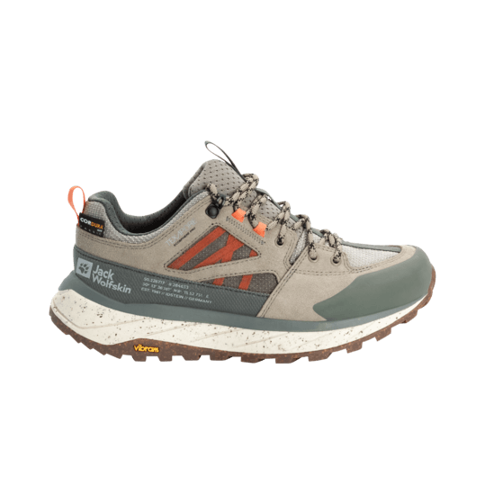 Jack Wolfskin Terraquest Texapore Low W, misty green
