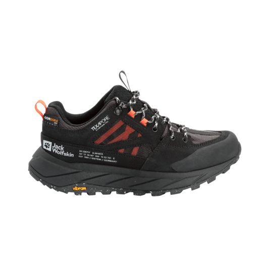 Jack Wolfskin Terraquest Texapore Low W, phantom