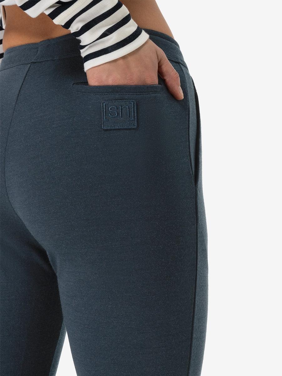 super.natural Bio Pants naisten merinovillaiset housut