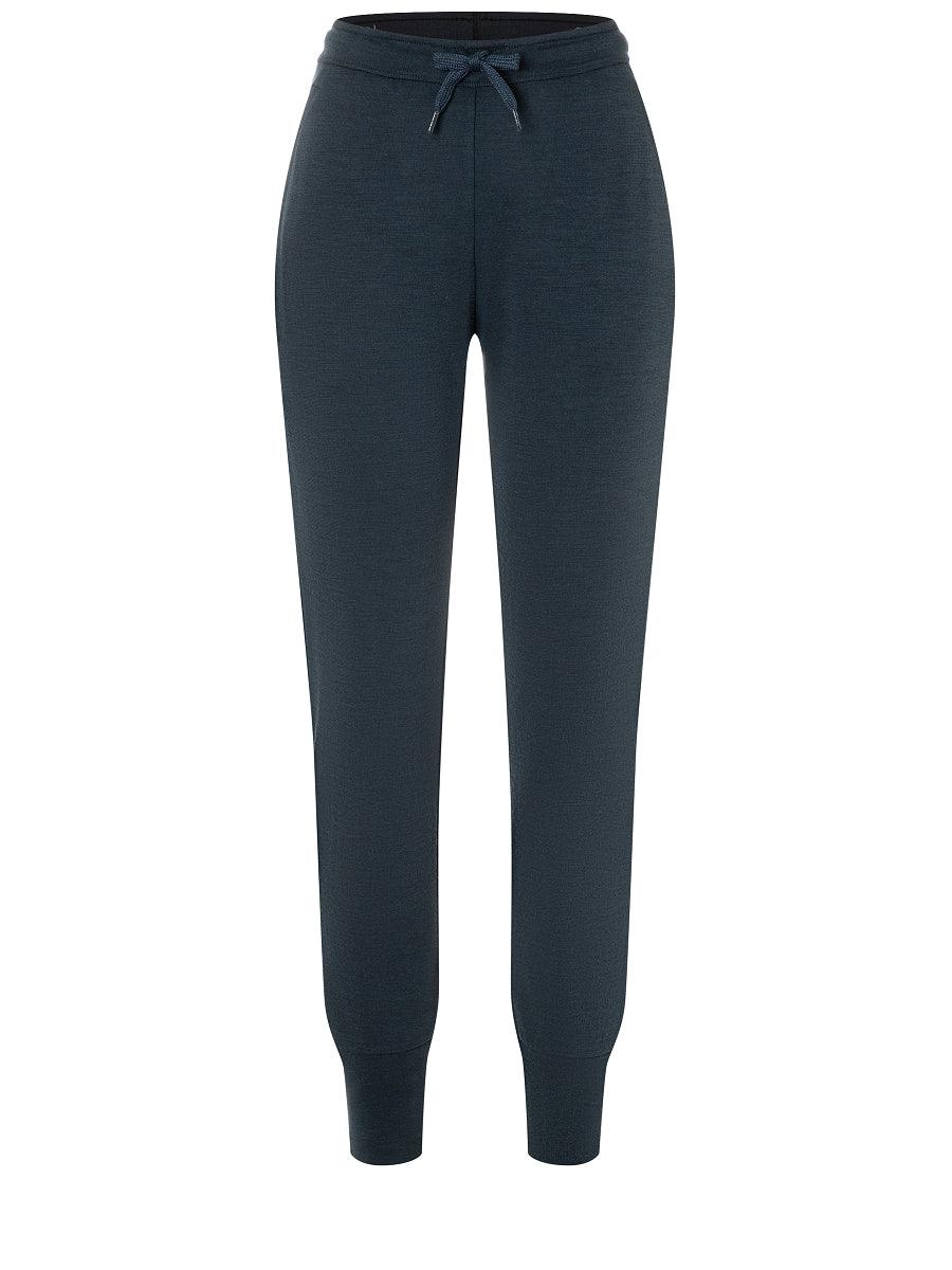 super.natural Bio Pants naisten merinovillaiset housut