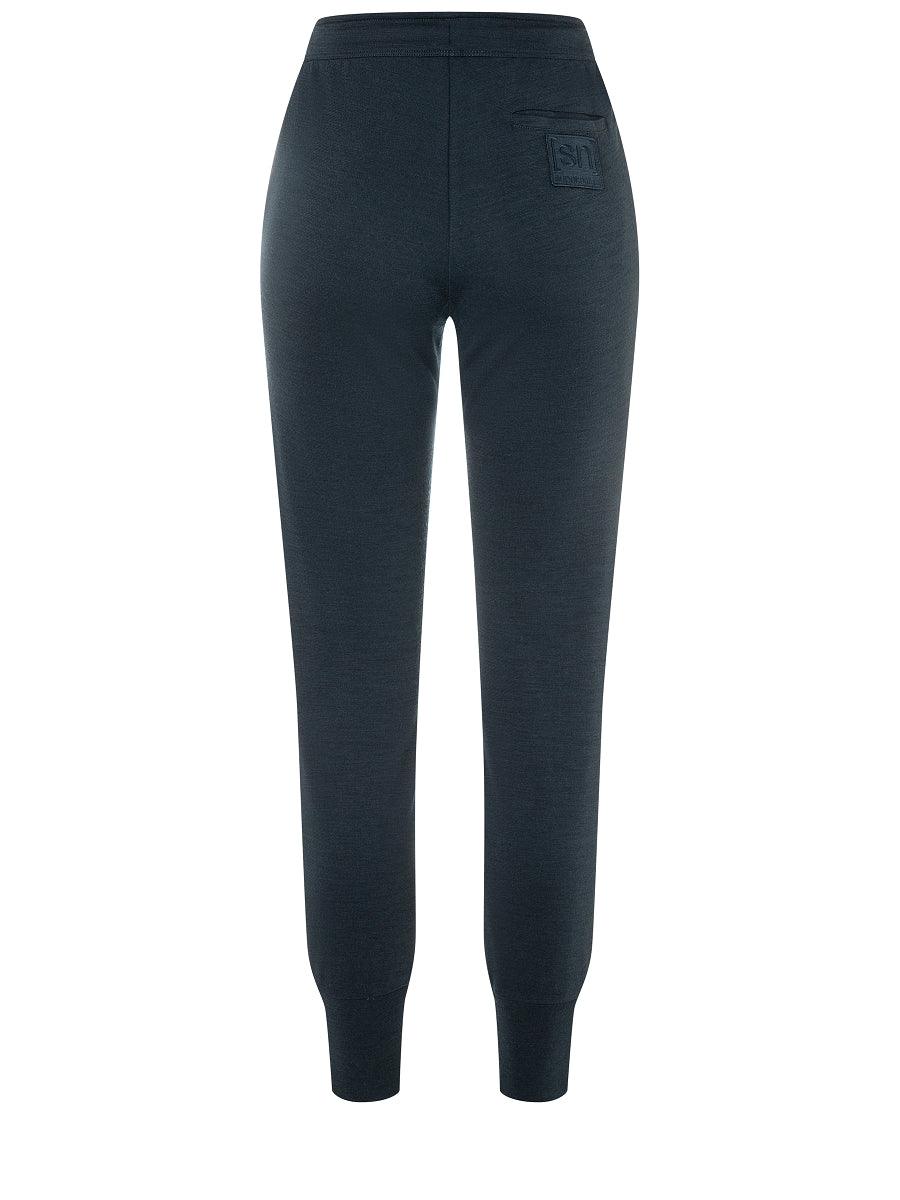 super.natural Bio Pants naisten merinovillaiset housut