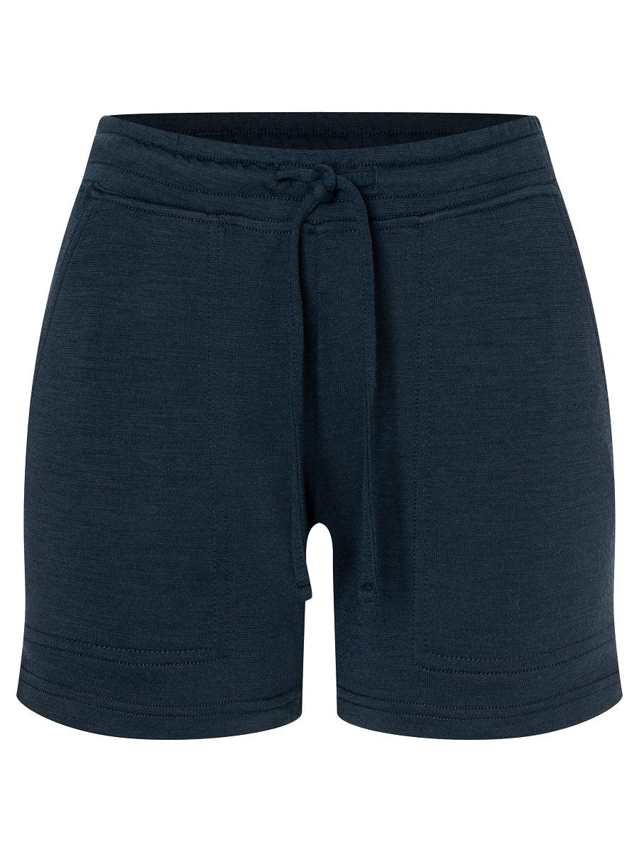 super.natural Bio naisten merinovillaiset shortsit, Blueberry