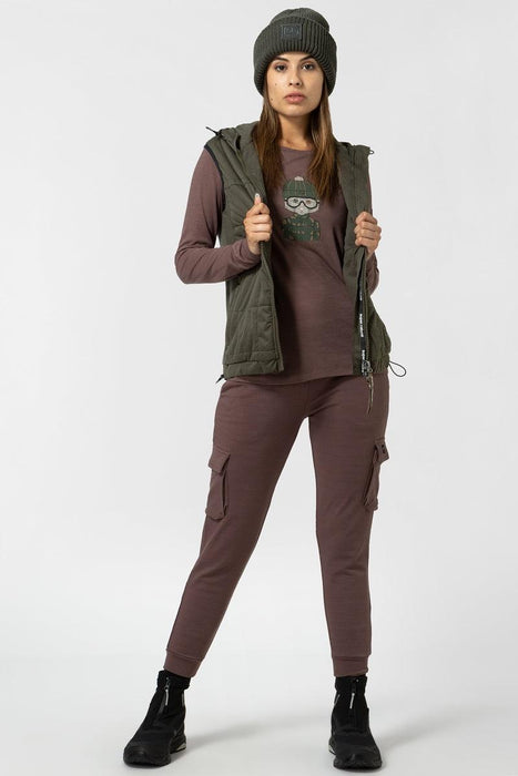 W COMFORT HOODED GILET - bonge.fi