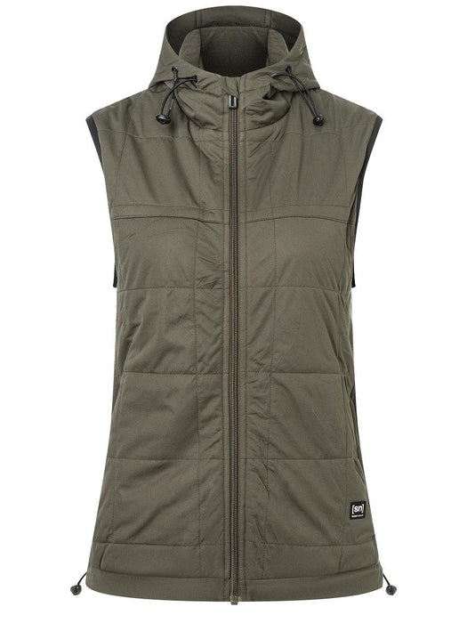 W COMFORT HOODED GILET - bonge.fi