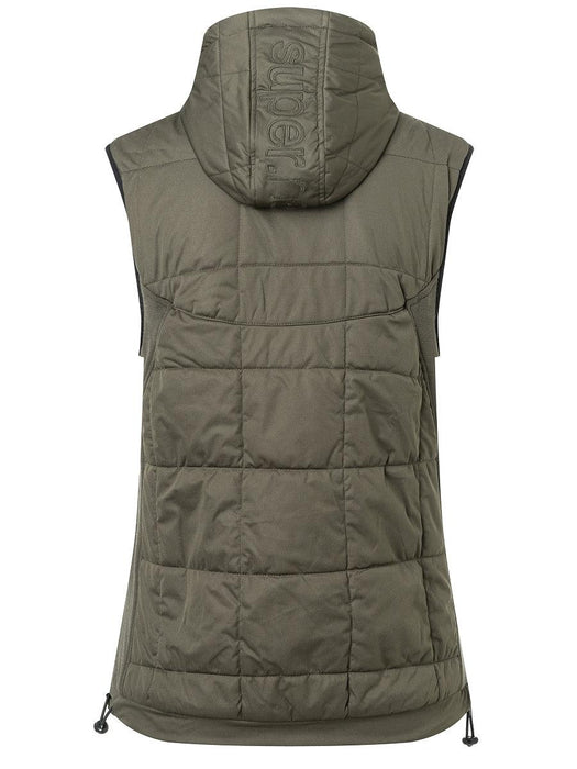 W COMFORT HOODED GILET - bonge.fi