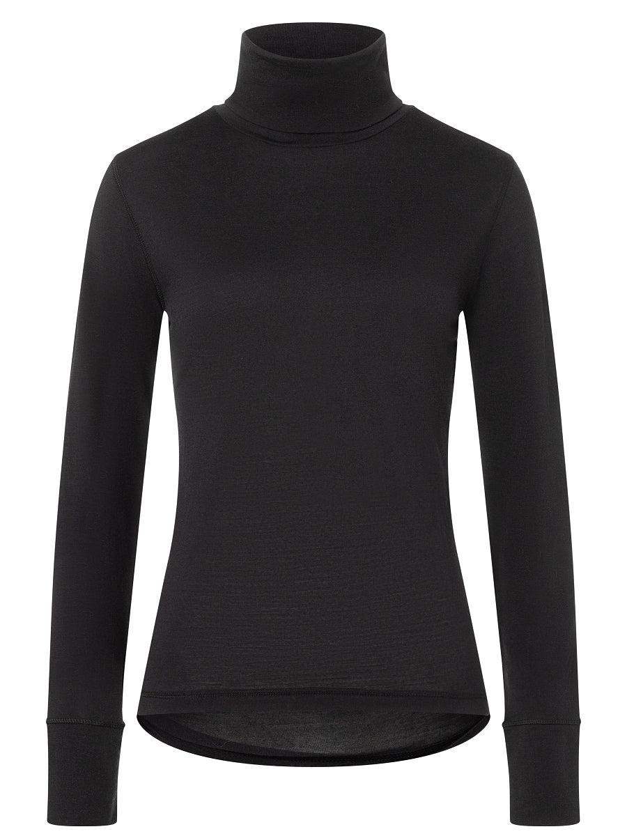 super.natural Skiing Roll Neck naisten merinopaita