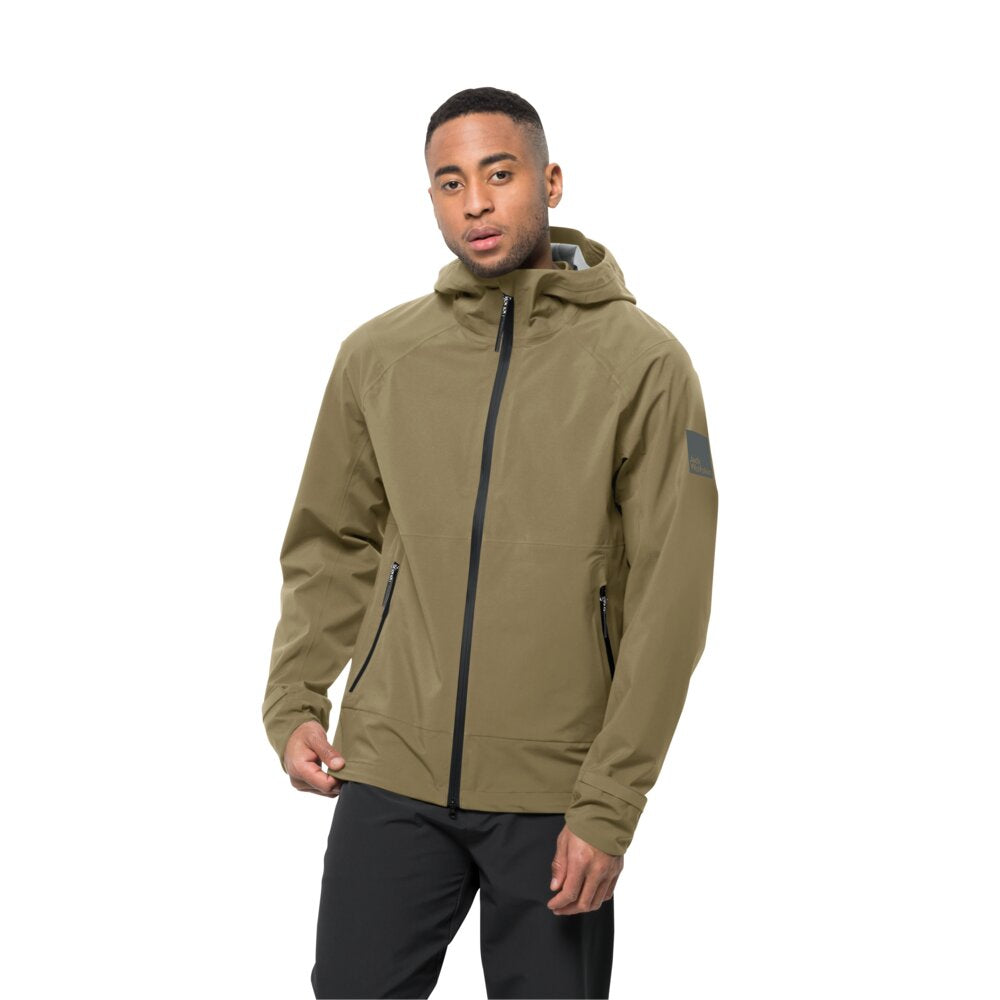 Jack Wolfskin Bike Commute Mono JKT M, grey olive