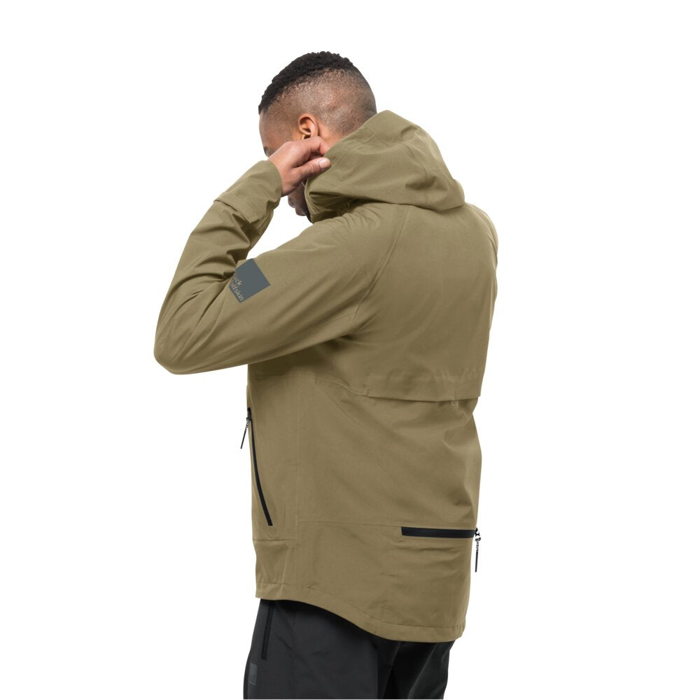 Jack Wolfskin Bike Commute Mono JKT M, grey olive