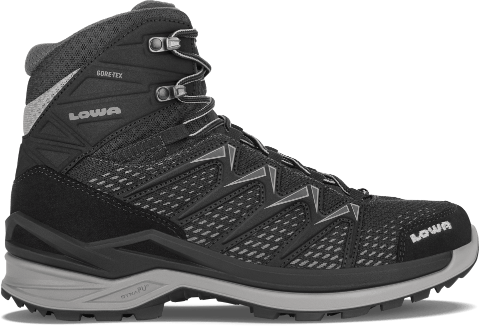 LOWA Innox PRO GTX Mid, Black/Grey