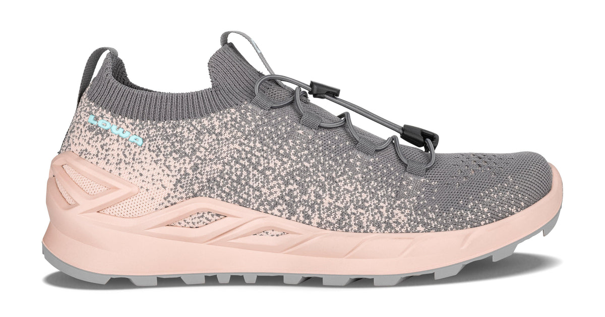LOWA Fusion Lo Ws, anthracite/rose