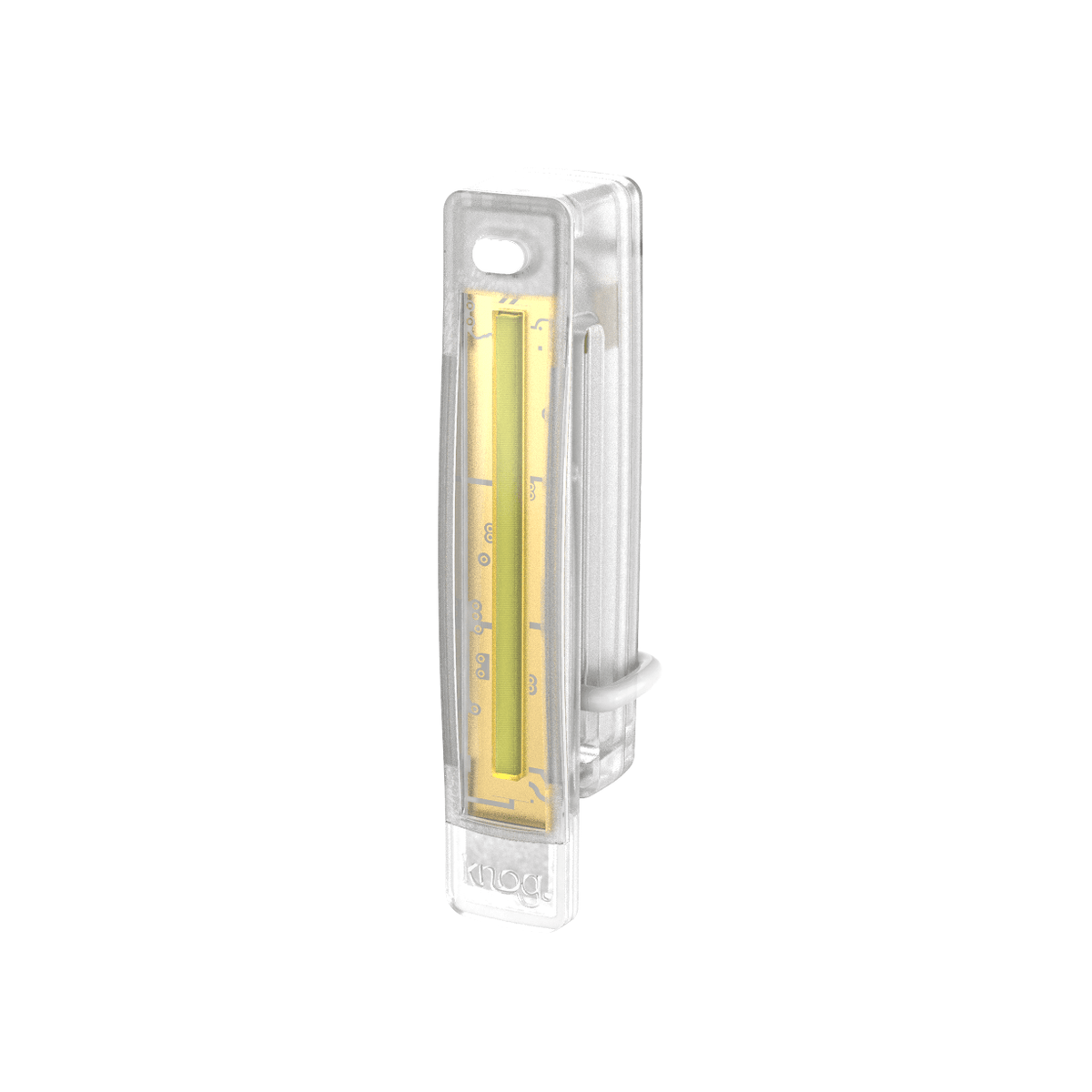 Knog Plus Free Twinpack, Translucent
