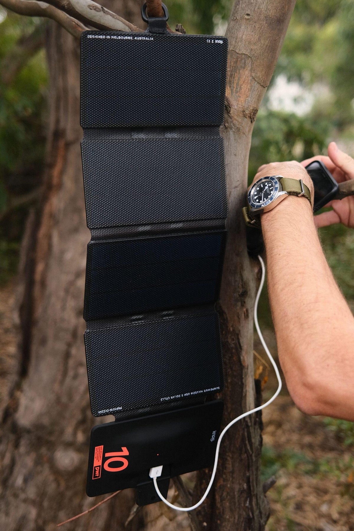 Knog PWR SolarPanel 10 Watt