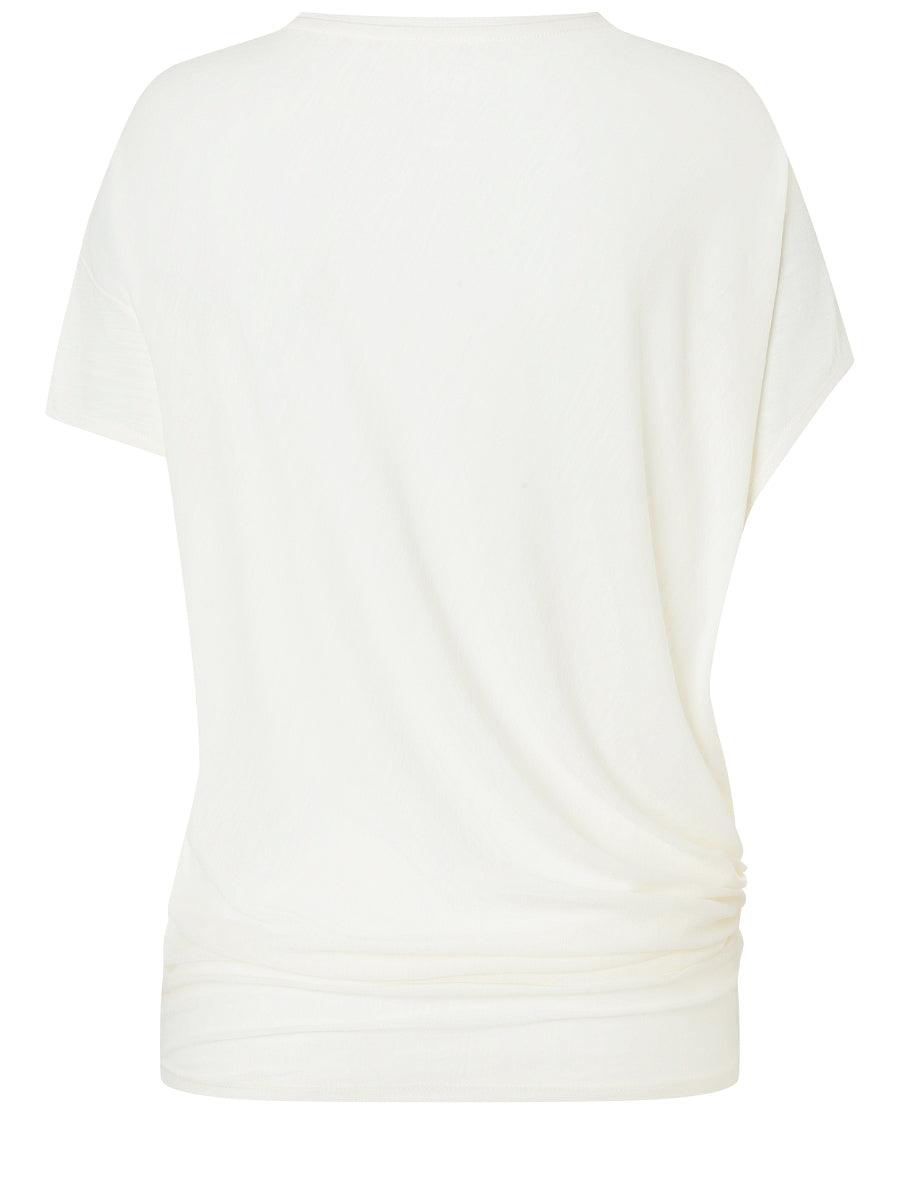 super.natural Yoga Loose naisten merinovillainen t-paita