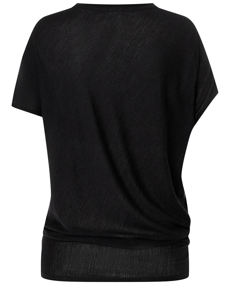super.natural Yoga Loose naisten merinovillainen t-paita