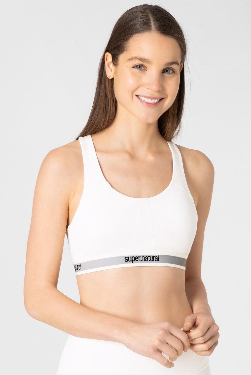 super.natural Feel Good naisten merinovillainen liivi, Fresh White