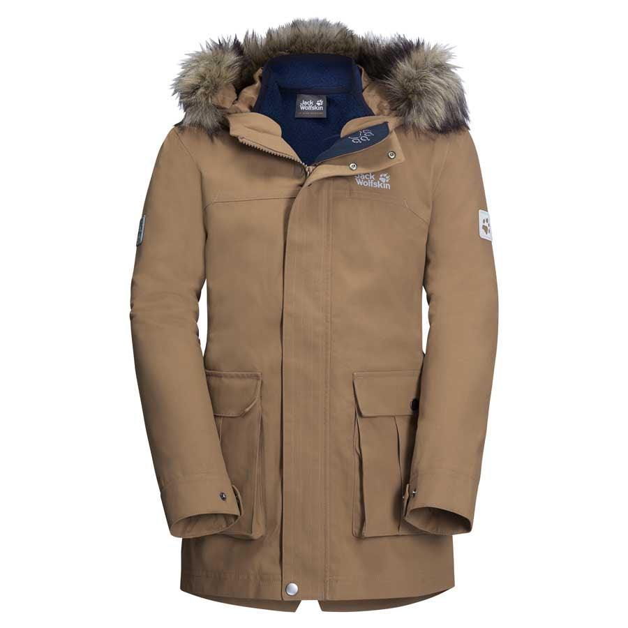 Jack Wolfskin B Elk Island 3in1 Parka