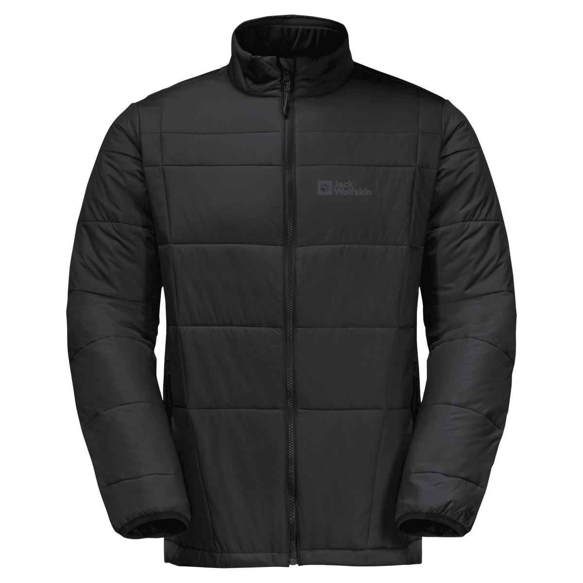 Jack Wolfskin Bergland Ins Hoody M, black