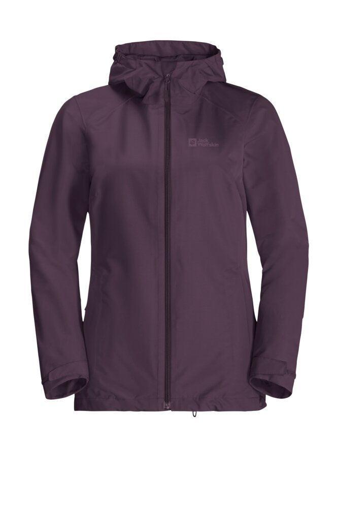 Jack Wolfskin Besler 2L JKT W, grapevine