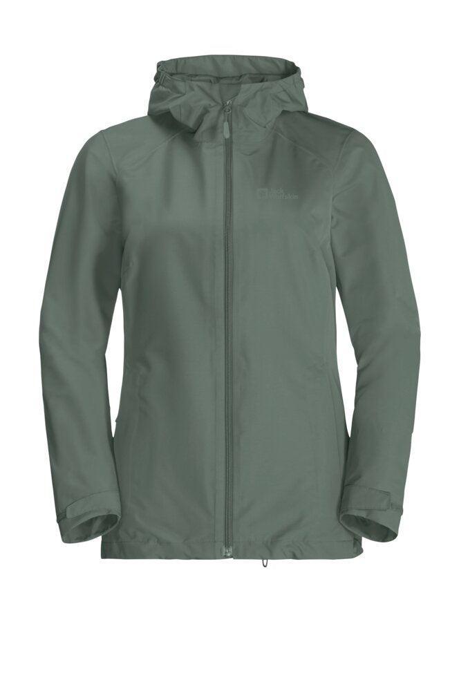 Jack Wolfskin Besler 2L JKT W, hedge green