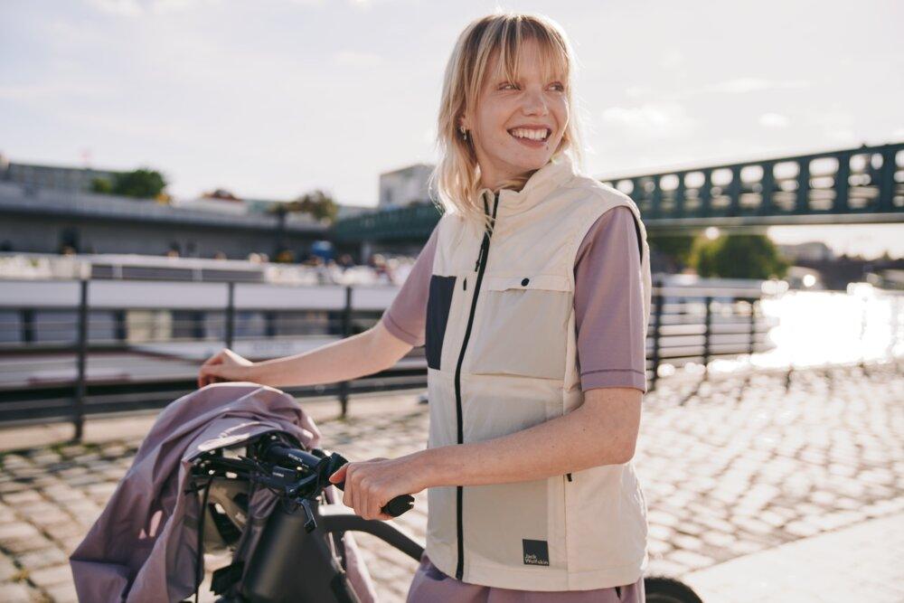 Jack Wolfskin Bike Commute Skort W