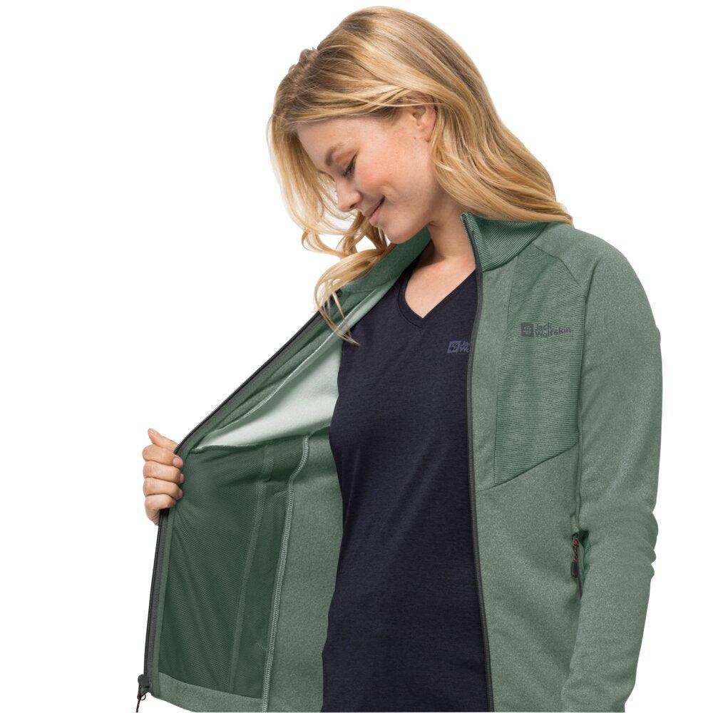 Jack Wolfskin Blattsteig FZ W